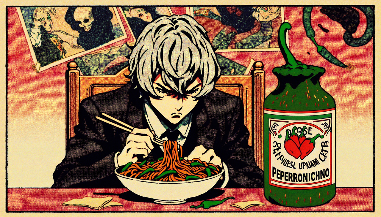 りゅうじ「本場のイタリアのペペロンチーノは旨味が足りないから不味い」