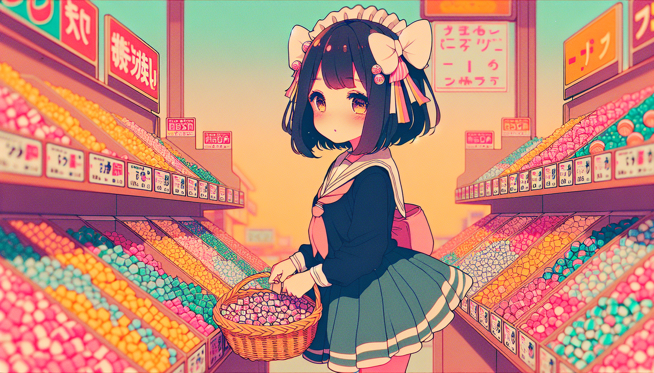 販売が終了したキャンディのチェルシー、なんか違う感じで復活ｗｗｗ