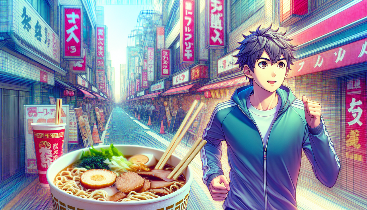 今からダイエットのため5キロランニングしてマクドナルドとラーメン食いにいく