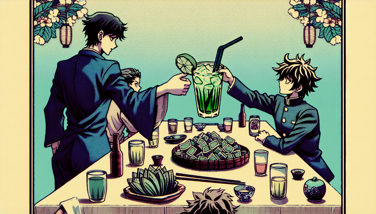 飲み会で1杯目から青りんごサワー頼むやつって、もう2度と飲み会に誘わないよな