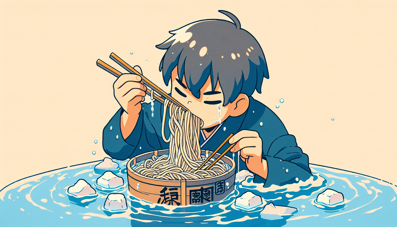 【食】「そうめんを氷水に入れて食べる人いる？」この問いかけに、ネットで様々な反応が集まるｗｗｗ