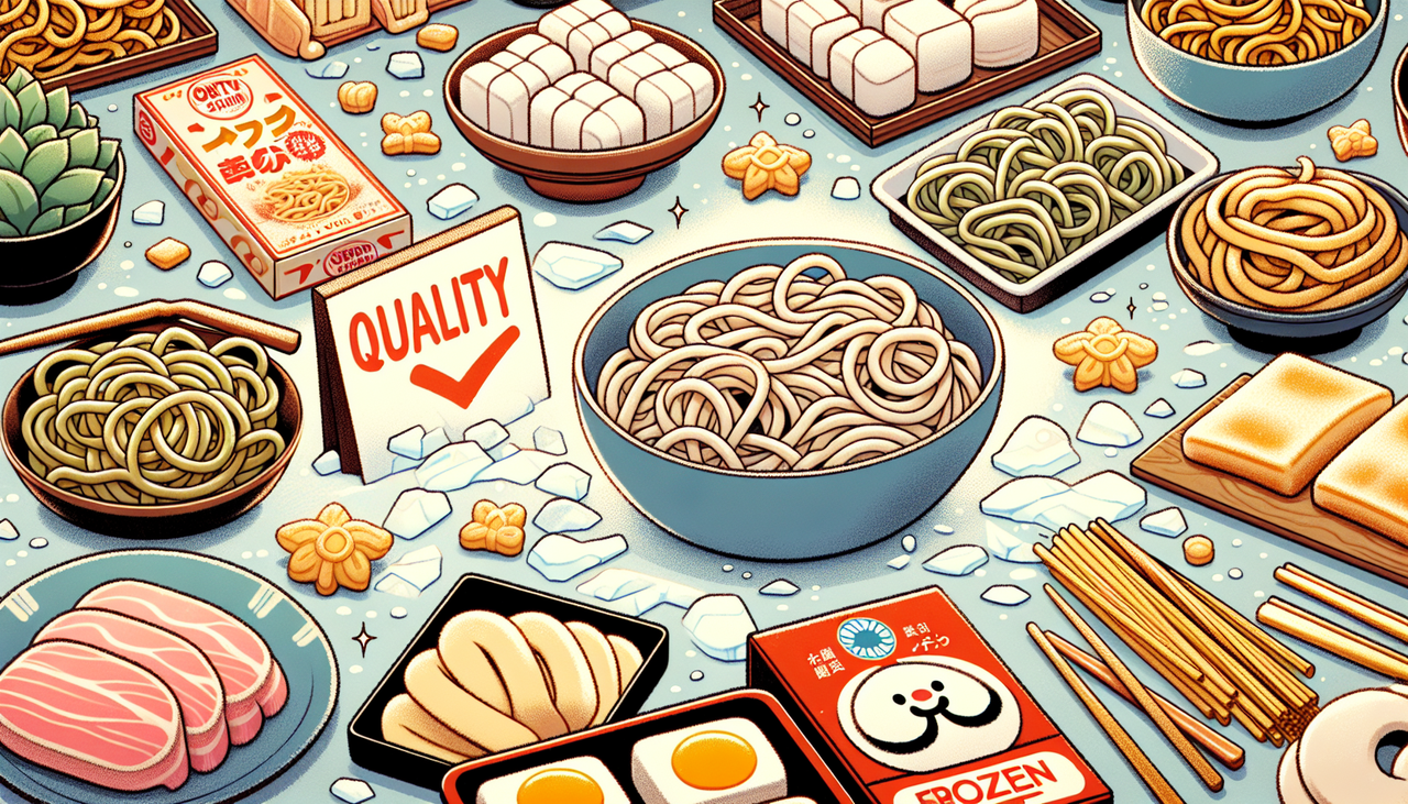 【悲報】冷凍食品、明らかにうどんだけがレベル高すぎる