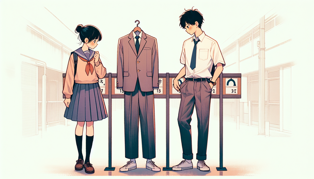 令和の女子高生「制服スカートが嫌ならズボンも選べます」男子「ズボンしか選べません」