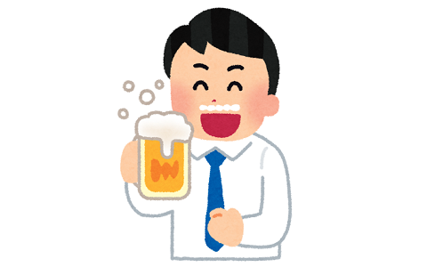 【朗報】アルコールを肝臓に届く前に腸で分解する薬が誕生