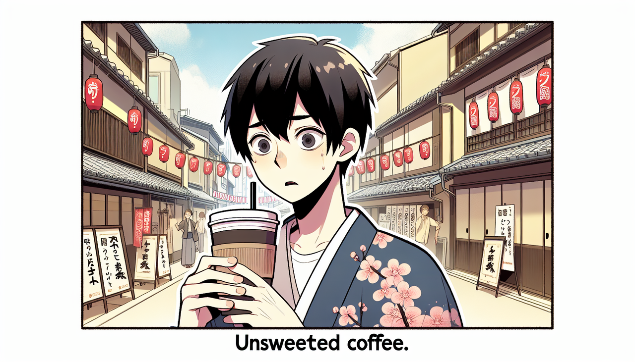 【食文化】日本人さん、なぜかコーヒーを無糖で飲む