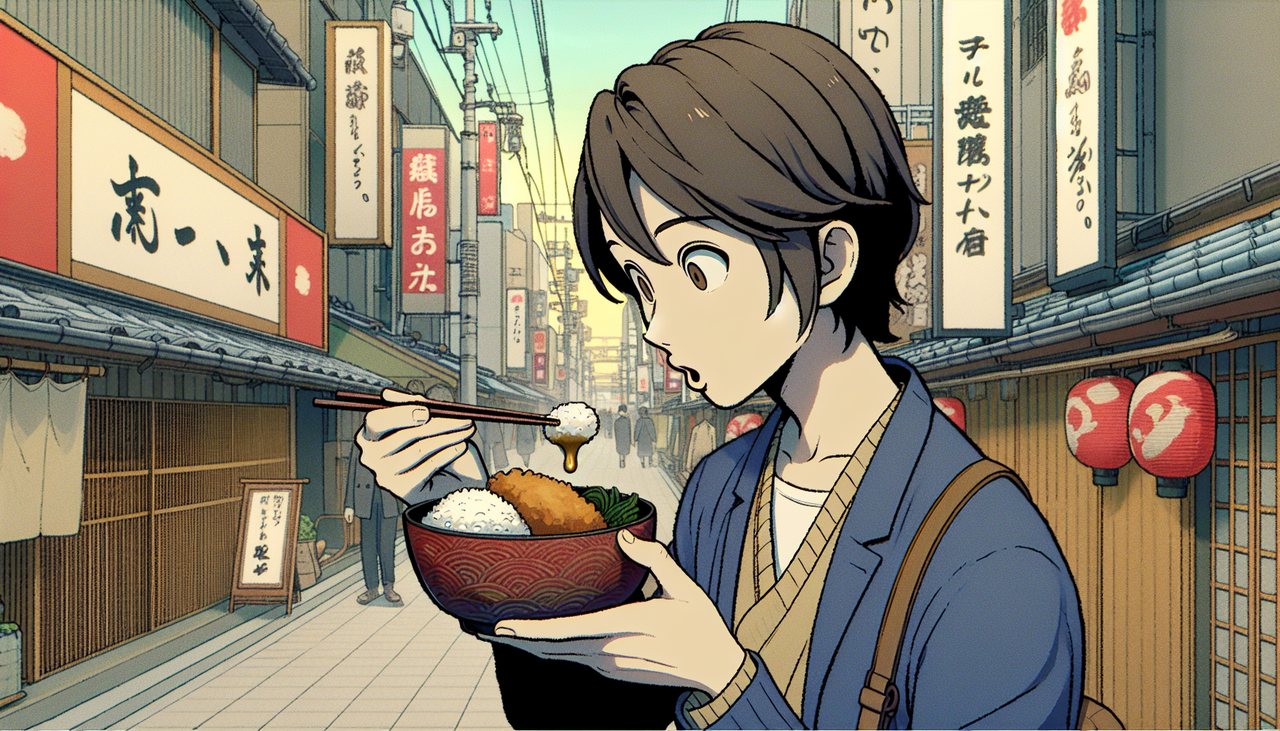 名古屋で初めて味噌カツを食べた時のなんか思ったのと違う感は異常ｗｗｗｗ