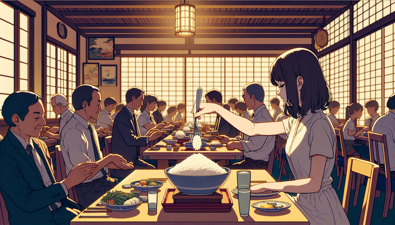 いつの間にか消えた謎マナー「洋食屋でフォークの背にごはんを乗せる」