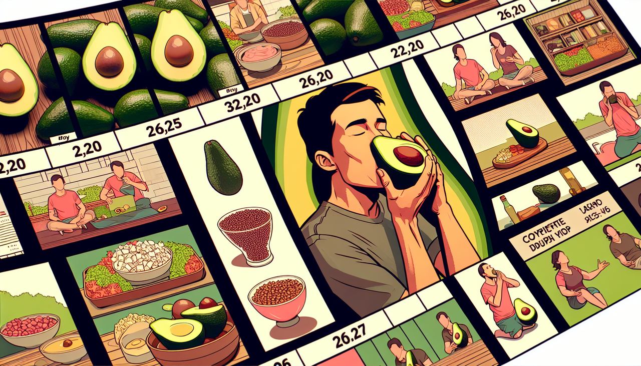 【驚愕】アボカドを1日1個、26週間食べ続けたアメリカ人に起こった驚く変化とは？