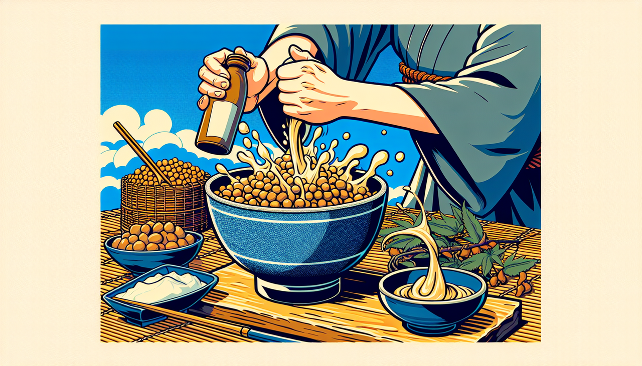 納豆「タレを入れて混ぜてね！」←最初から混ぜときゃええやん