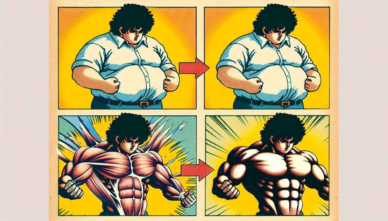 【衝撃】脂肪が筋肉に変わる!? 同僚のとんでもない誤解に脱帽………