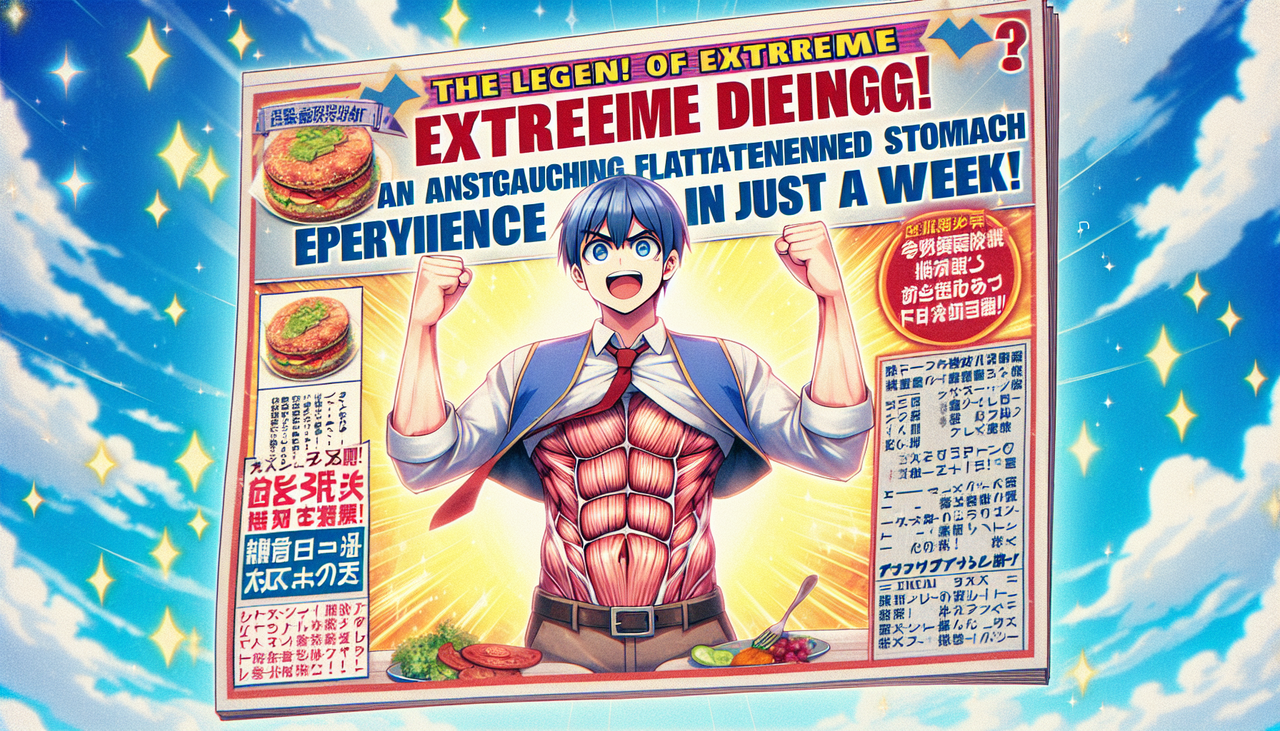 【保存版】デブは甘え！たった1週間これやればえぐいほど腹凹むぞ！！！