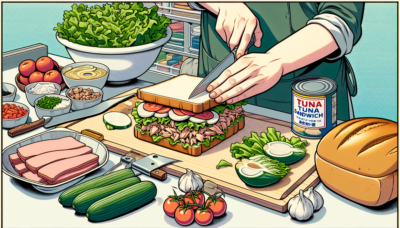 【料理】ツナサンドを超えた簡単絶品ツナサンドの作り方がこちら！