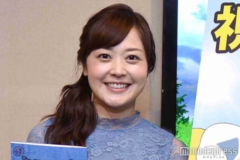 【画像】水卜麻美アナ、体重が「人生最高を更新中」と明かす