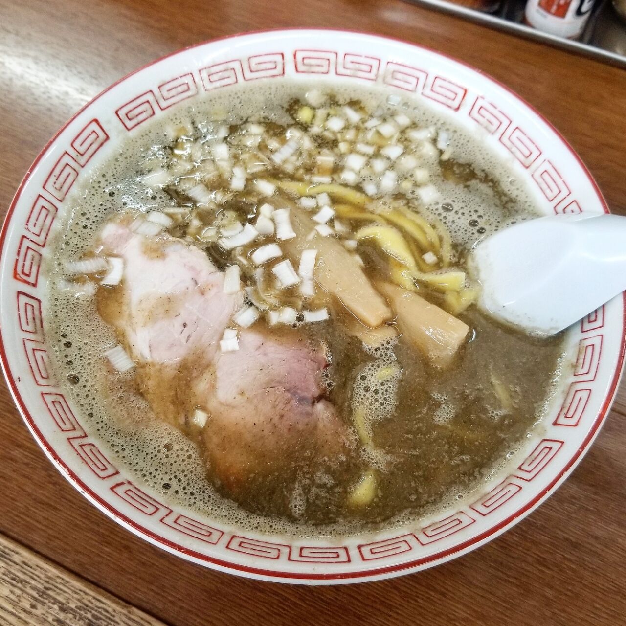 麺やつかさ 渚の煮干しラーメン ダイエットとラーメンという矛盾