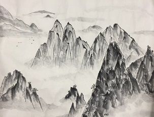 水墨画6
