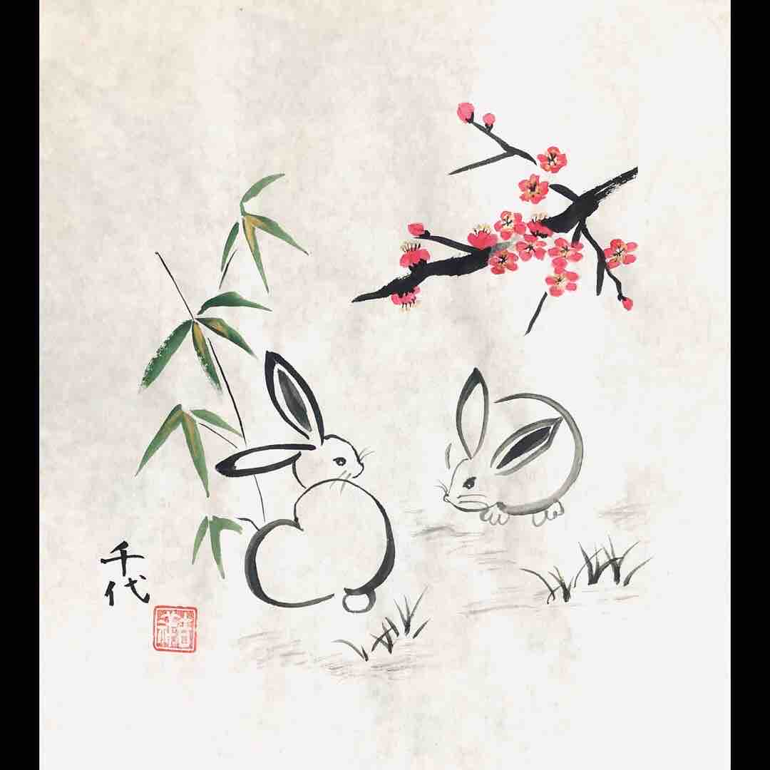 西日暮里第三教室 建物のある風景を描く : 橙月水墨画教室 Sumi