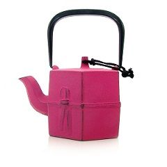 teapot pink