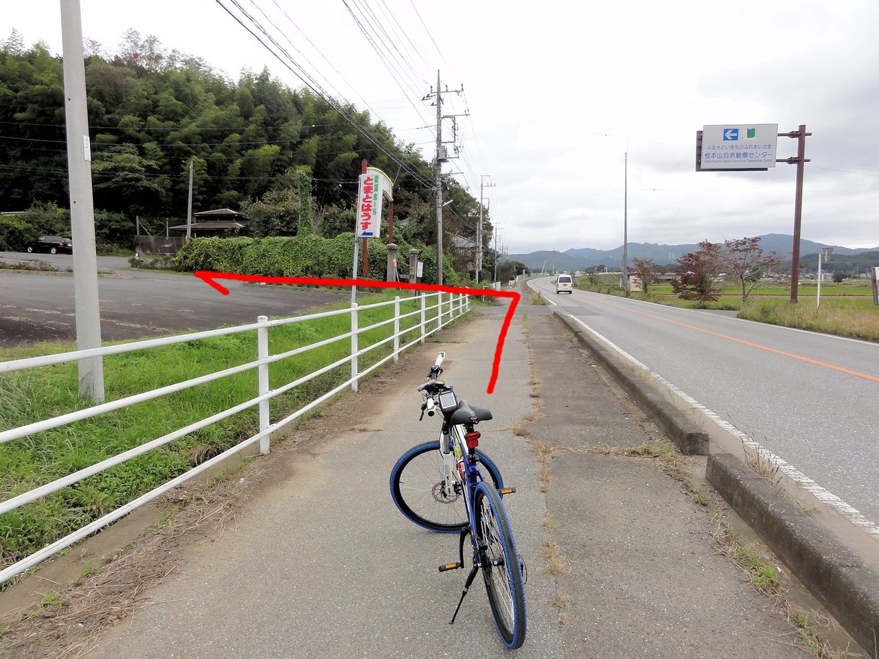 国道２９４号 バイパス 自転車