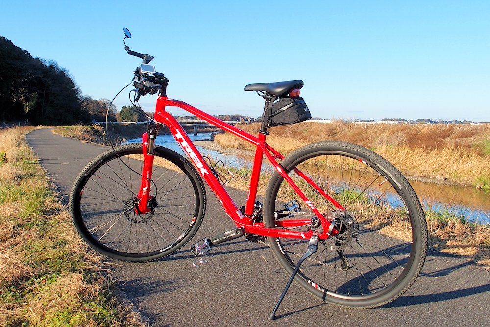 2016 TREK 8.4DSインプレッション : 自転車deフィットネス&愛犬