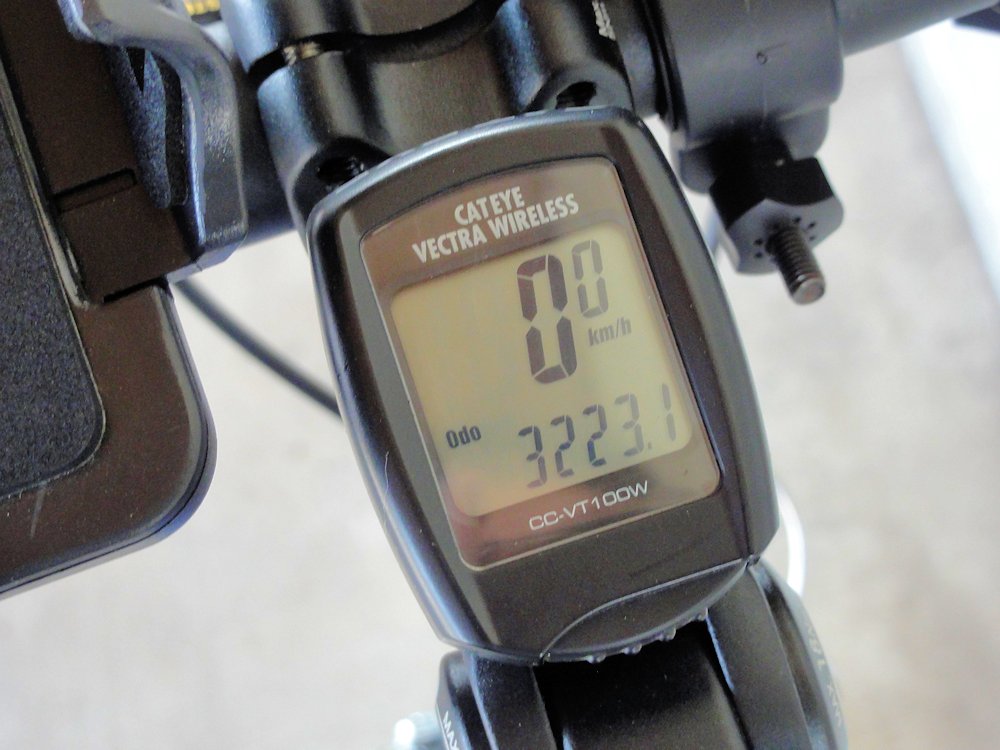 11月12日 スマイル 自転車