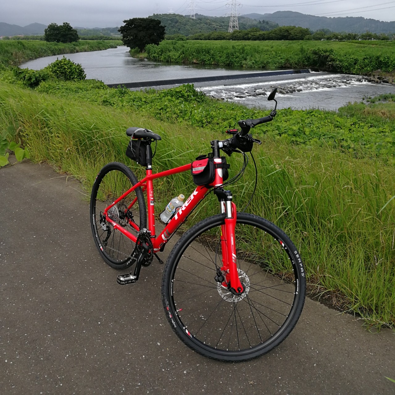 自転車 フィットネス