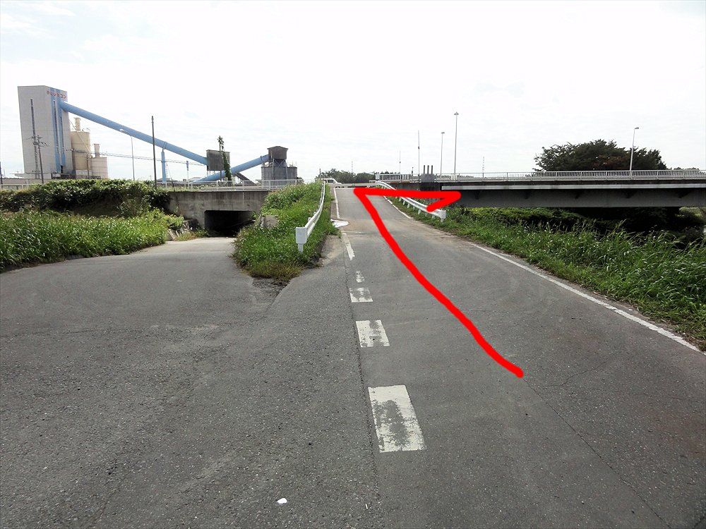 ここからつくばイオンまで 自転車