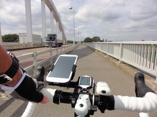 ここからつくばイオンまで 自転車