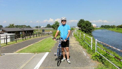 のかみふれあい公園 自転車