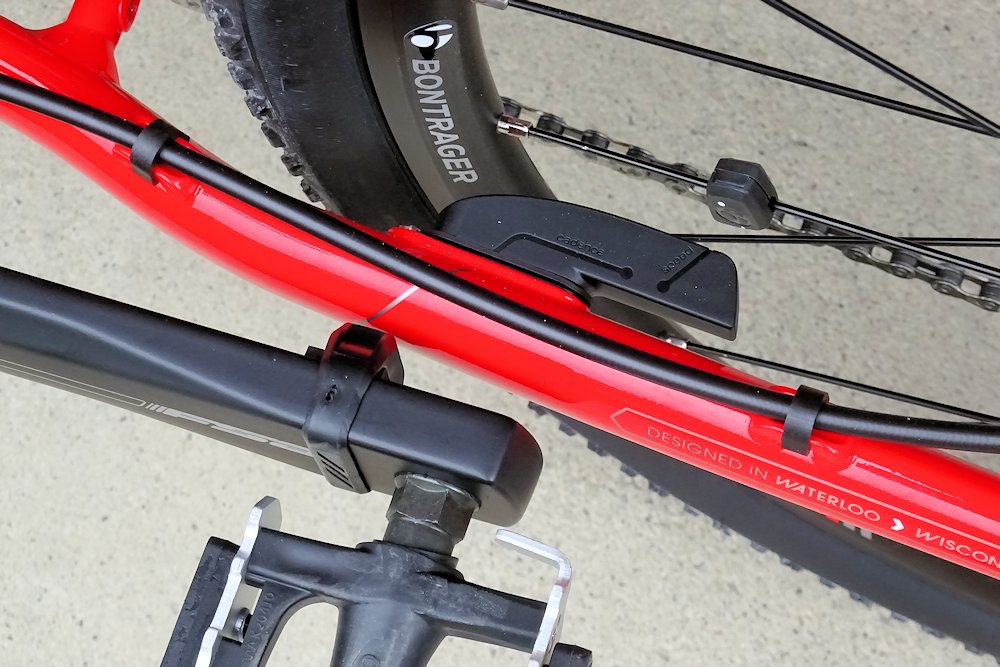 BONTRAGER TRIP 300/DUOTRAP S COMBO : 自転車deフィットネス