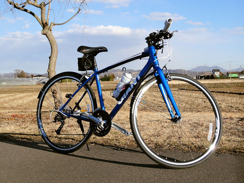 11月12日 スマイル 自転車