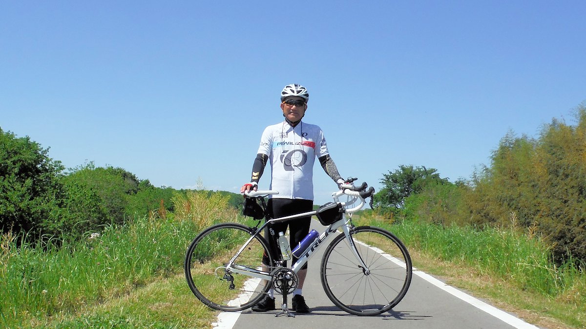 自転車 4.5 km
