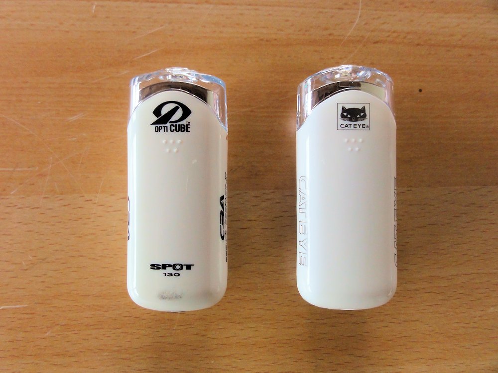 キャットアイ Cat Eye Hl El140 Ledライト 装備 自転車deフィットネス 愛犬はな日記