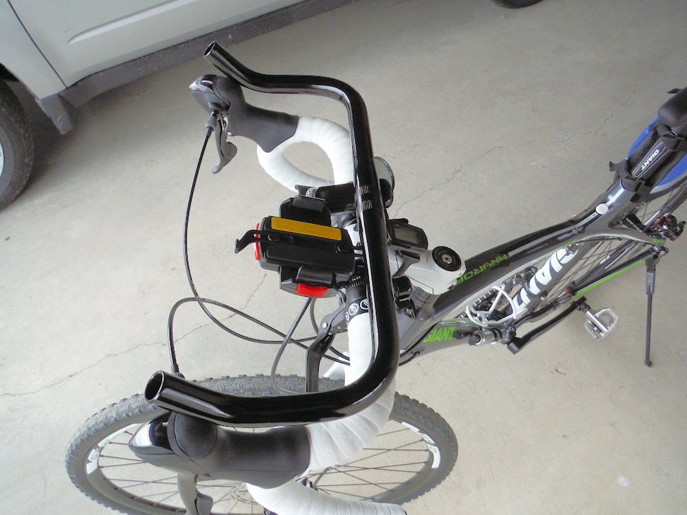 GIANT ESCAPE RX3 ブルホーン化 : 自転車deフィットネス&愛犬はな日記