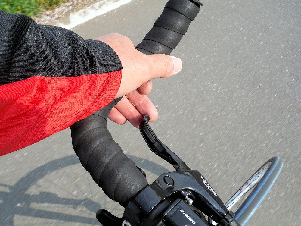 GIANT ESCAPE RX3 ブルホーン化 : 自転車deフィットネス&愛犬はな日記