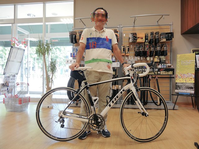 TREK DOMANE 4.5 納車 : 自転車deフィットネスu0026愛犬はな日記