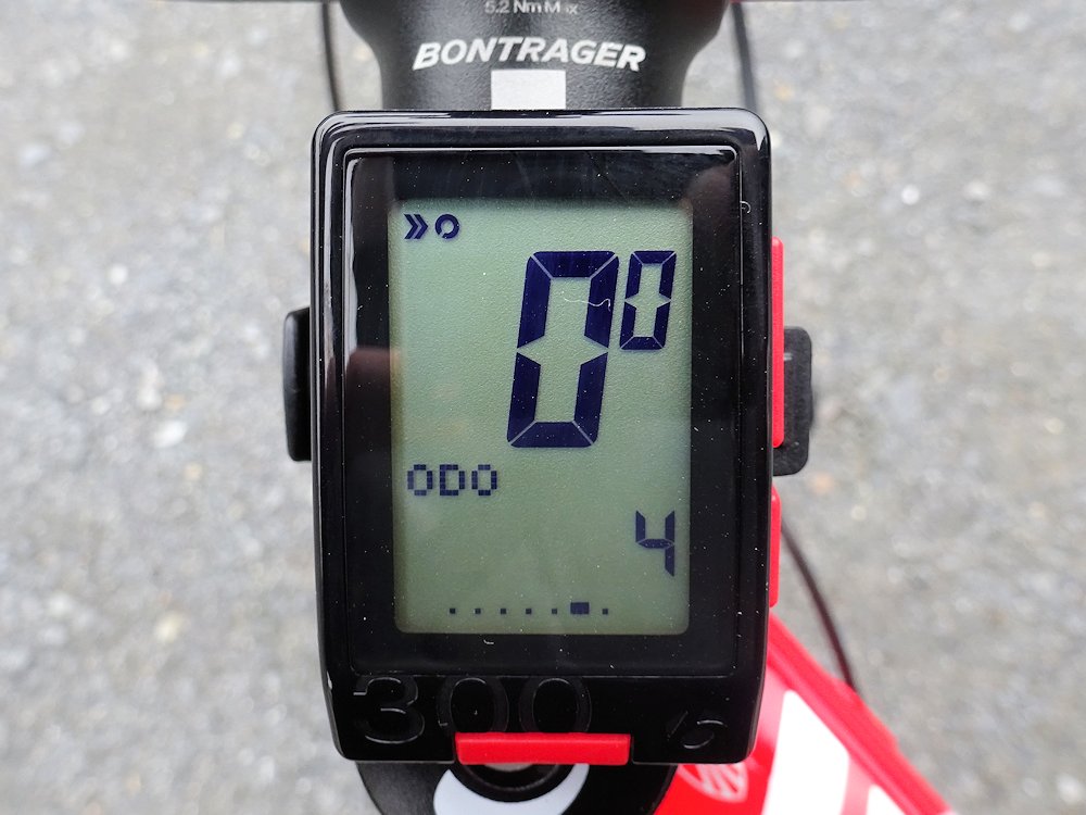 BONTRAGER TRIP 300/DUOTRAP S COMBO : 自転車deフィットネス&愛犬はな日記