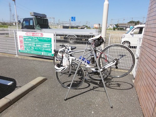 自転車 4.5 キロ 何 分