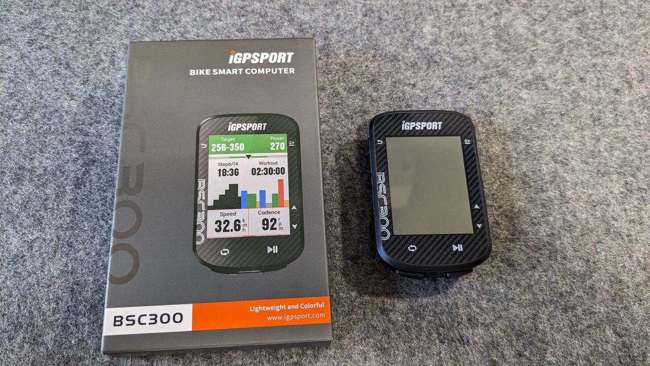 f*l様 iGPSPORT GPSサイクルコンピューター BSC300　心拍計付 iGPSPORT ストア