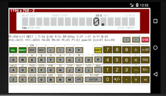 スクリーンショット emulator(Nexus4)