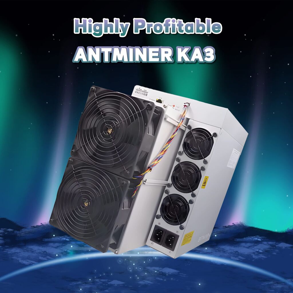Antminer KA3 Review & Profitability 2023 : Digital Products Reviews Blog