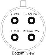 mlx90614_pinconne