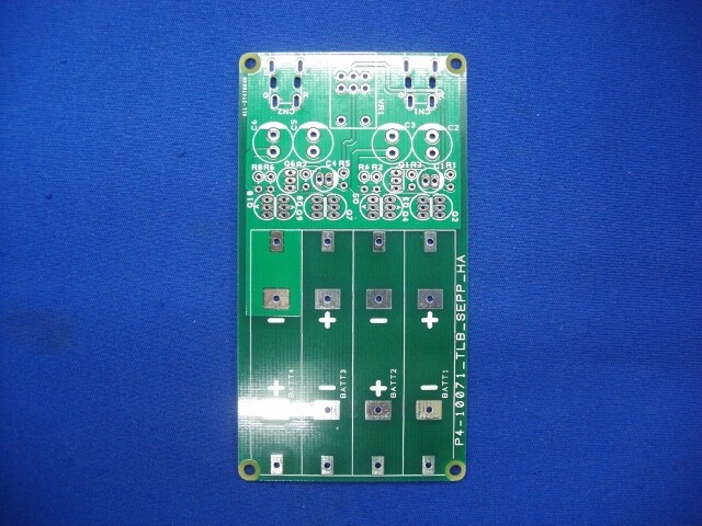 ディスクリート ヘッドホンアンプ基板が2種類入荷しました