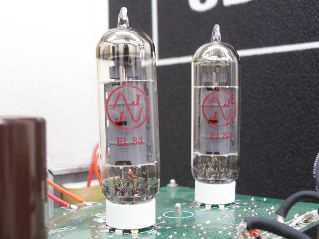EL84/6BQ5 JJ 2本マッチ 真空管PX29 | ヴィンテージサウンド