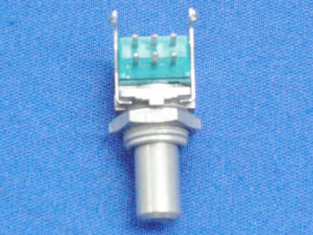 基板おまけ 20K 8個正規品 アルプス ALPS 2連 ボリューム 基板取付用2連ボリュームA10kΩ: 受動部品 秋月電子通商-電子部品