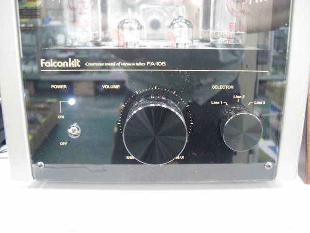 通電OK sunhayato/サンハヤト 真空管アンプキット FA-105 通電OK sunhayato/サンハヤト 真空管アンプキット FA-105