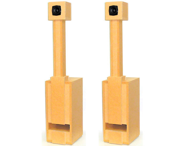 炭山アキラ設計<コサギ>鳥型バックロードホーンスピーカーペア 鳥形バックロードホーンキット 「コサギ」が販売されました