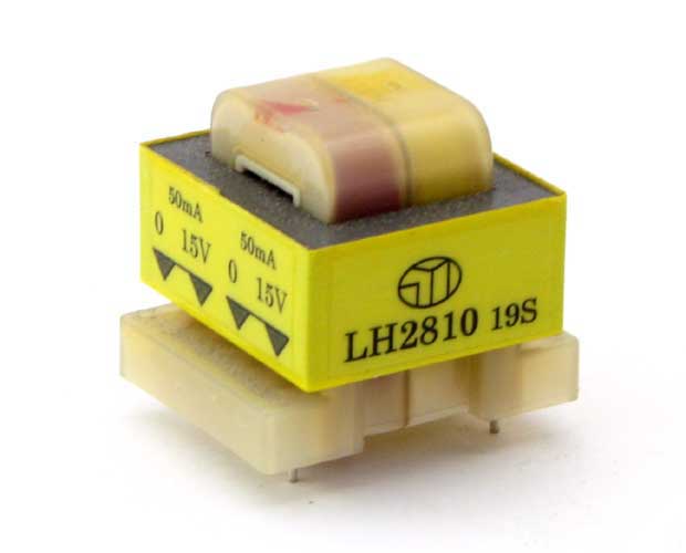 染谷電子 小型電源トランス「LH28シリーズ」 : デジットBlog