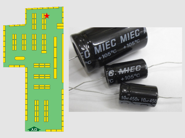 105℃品高耐圧チューブラ型電解コンデンサ「MIEC-KT」シリーズの 105℃品高耐圧チューブラ型電解コンデンサ「MIEC-KT」シリーズの
