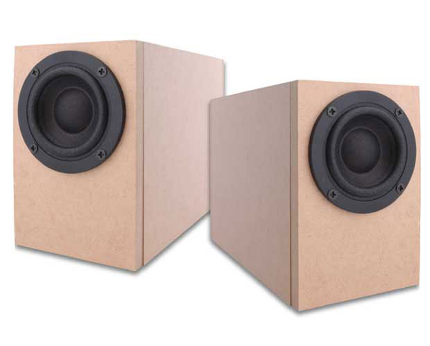 再値下げ　stereo8月号付録スキャンスピーク製5cmフルレンジペア 再値下げ stereo8月号付録スキャンスピーク製5cmフルレンジペア