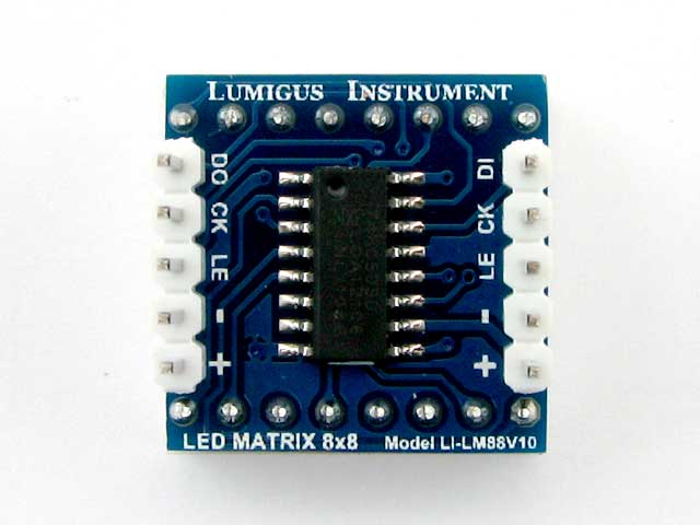 マイコンと簡単に接続可能なLED表示モジュールが3種類入荷